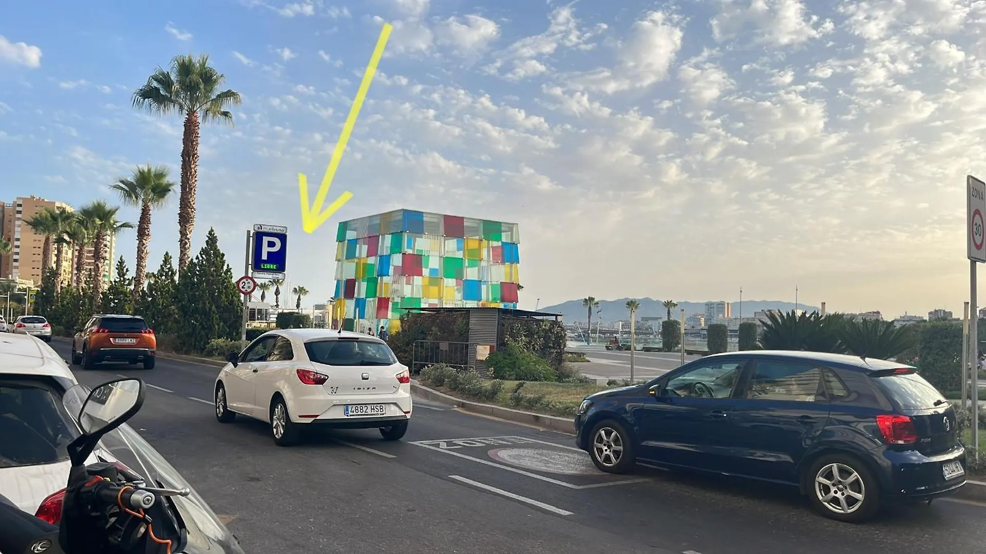 דירה מאלגה Small Apartament By The Sea